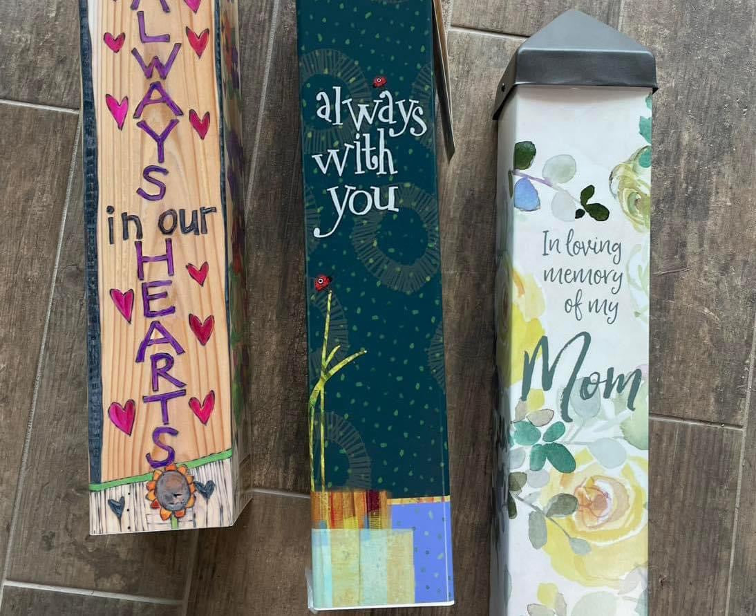 Sympathy Art Poles