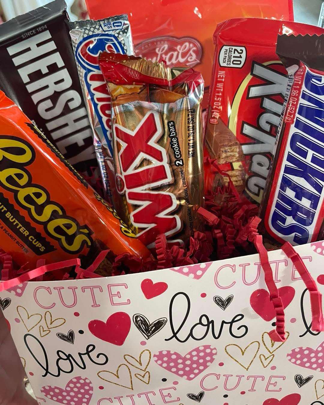 Candybar Bouquet