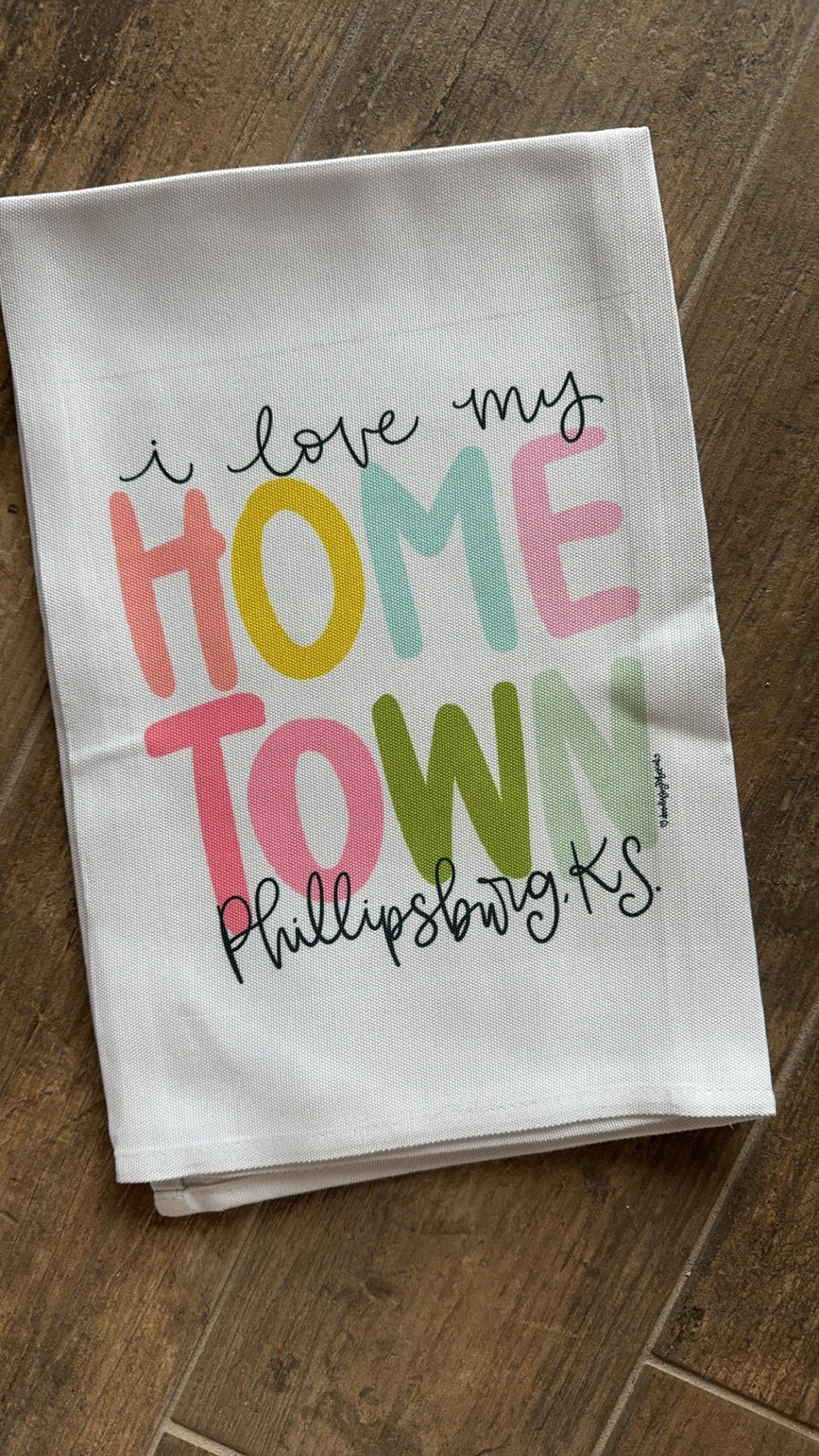 Phillipsburg Hometown Towel