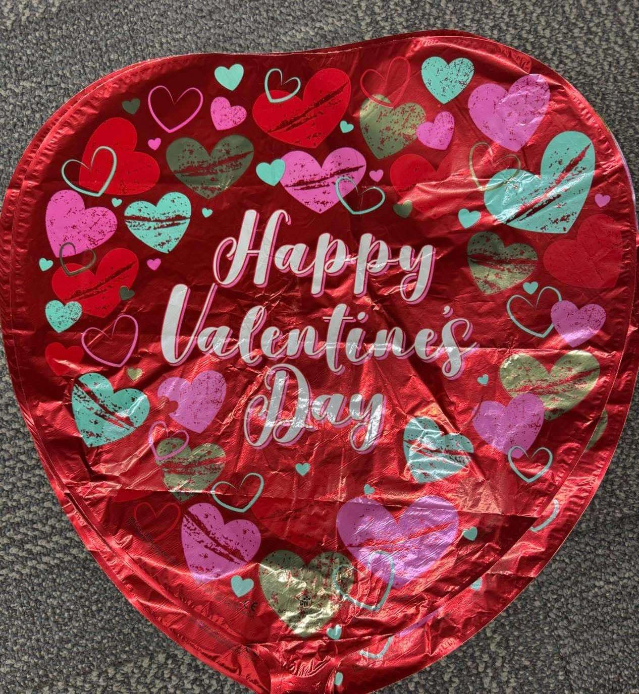 Valentine Day Balloon