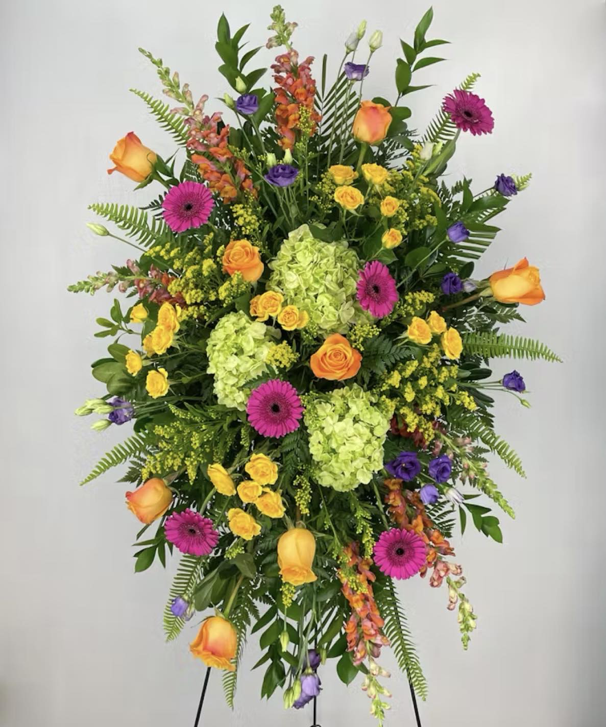 Colorful Garden Spray