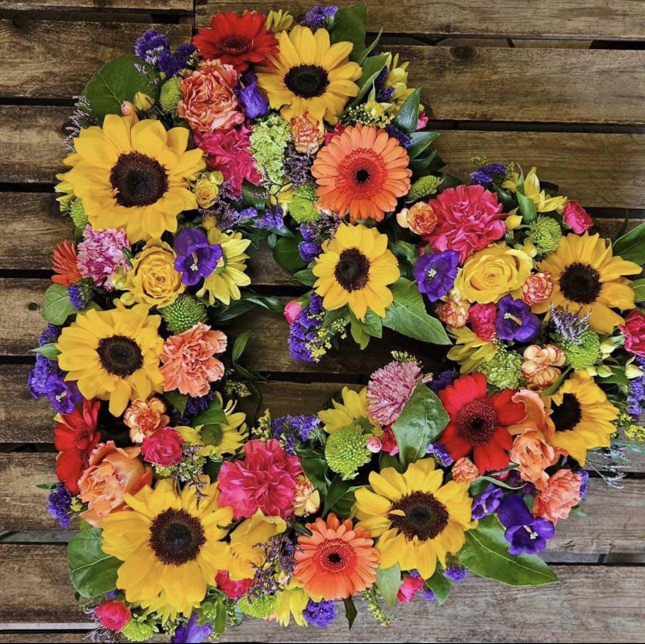 Colorful Memories Heart