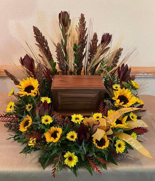 Forever in our Memories - Urn Arrangement